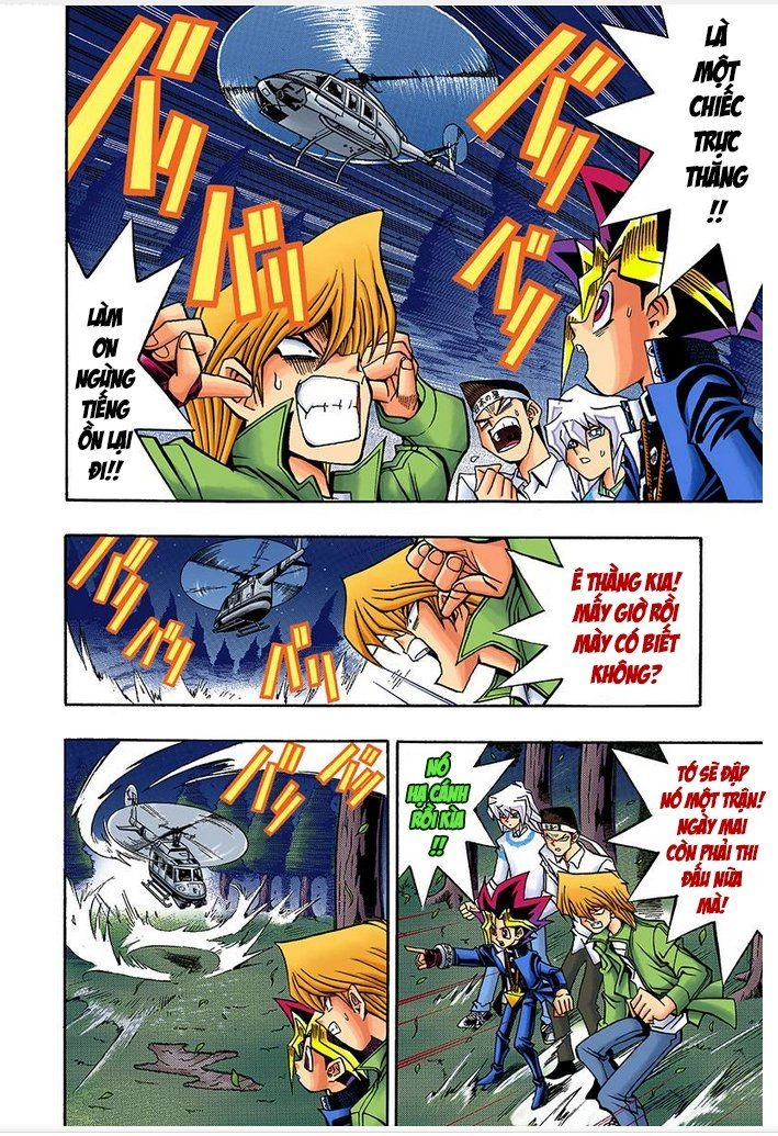 Vua Trò Chơi Full Màu Chapter 85 - 8