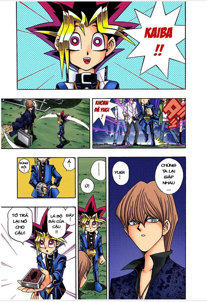 Vua Trò Chơi Full Màu Chapter 85 - 12