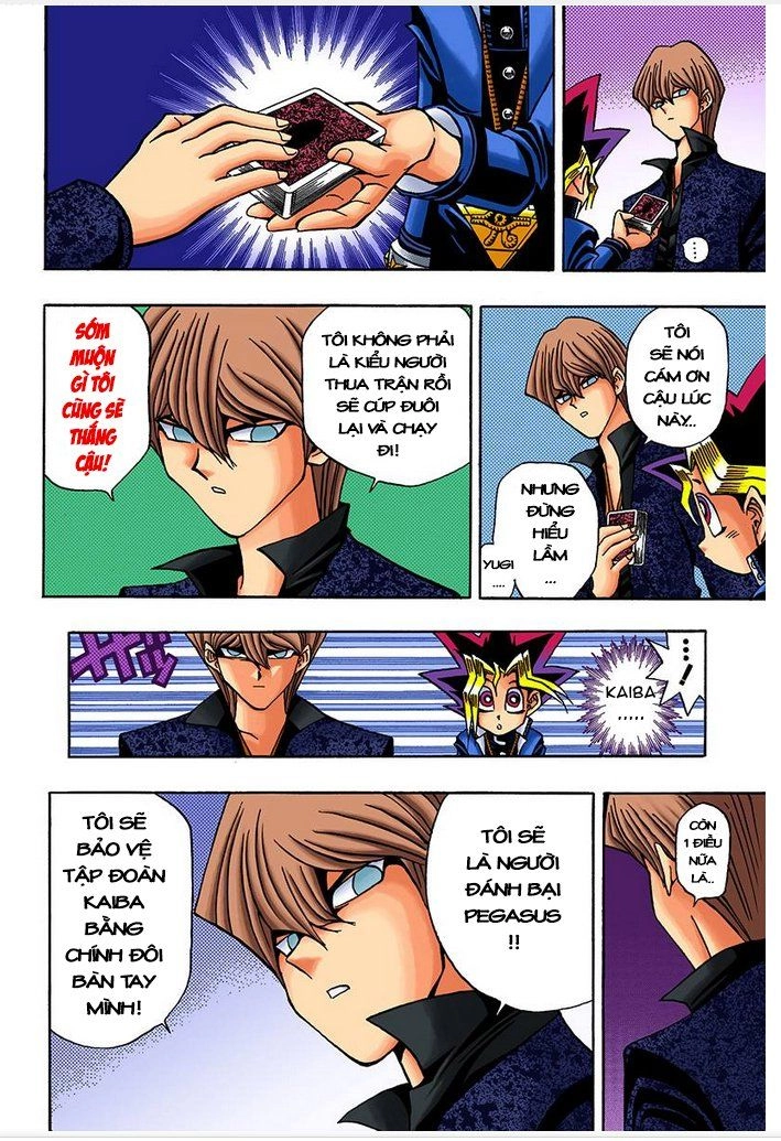 Vua Trò Chơi Full Màu Chapter 85 - 13