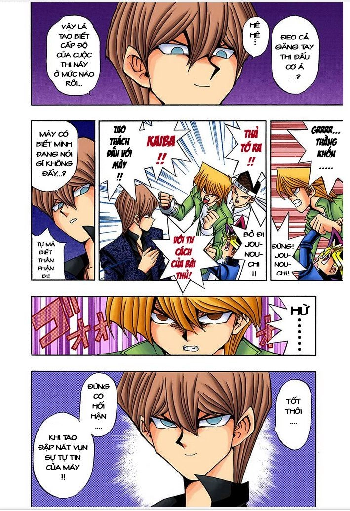 Vua Trò Chơi Full Màu Chapter 85 - 15