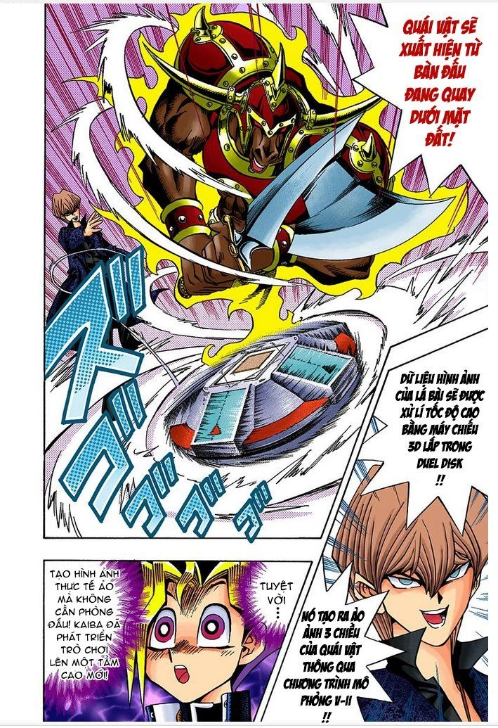 Vua Trò Chơi Full Màu Chapter 85 - 19