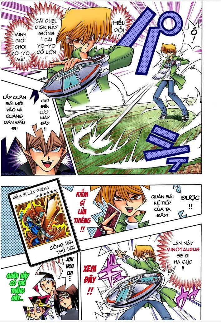 Vua Trò Chơi Full Màu Chapter 86 - 7