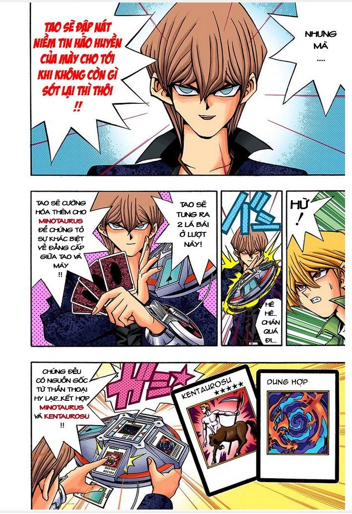 Vua Trò Chơi Full Màu Chapter 86 - 10