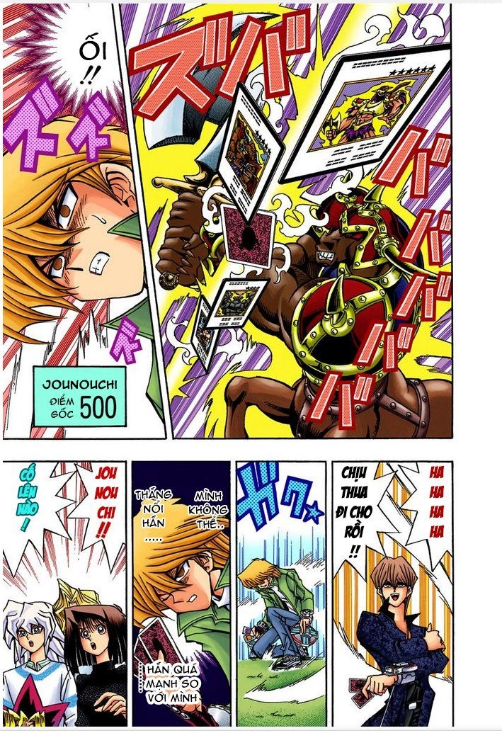 Vua Trò Chơi Full Màu Chapter 86 - 13