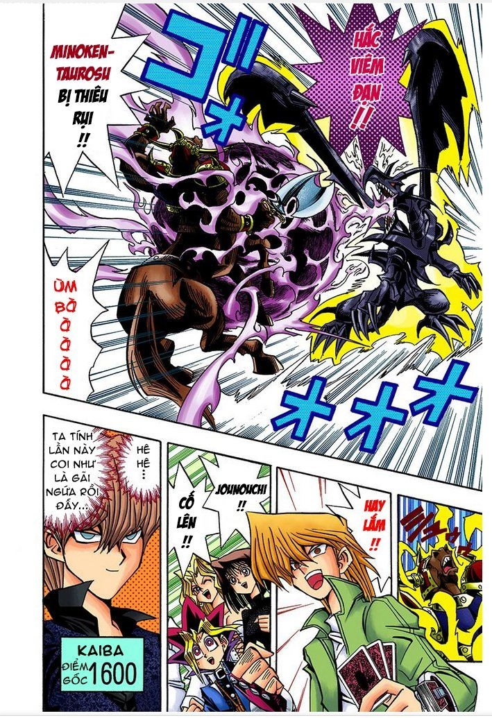 Vua Trò Chơi Full Màu Chapter 86 - 16