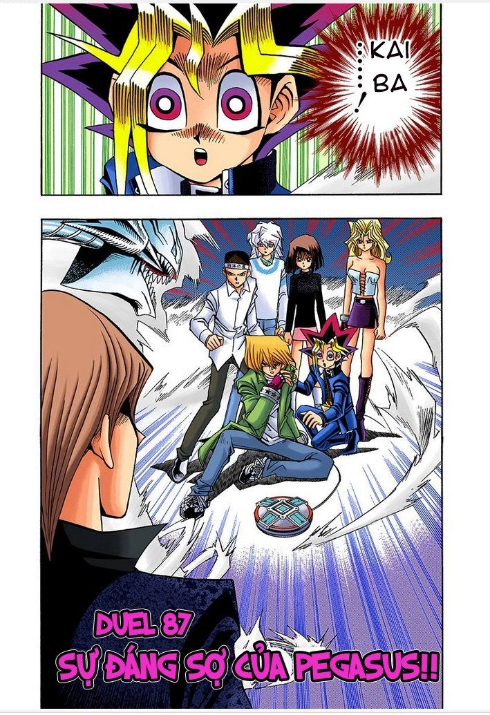 Vua Trò Chơi Full Màu Chapter 87 - 2