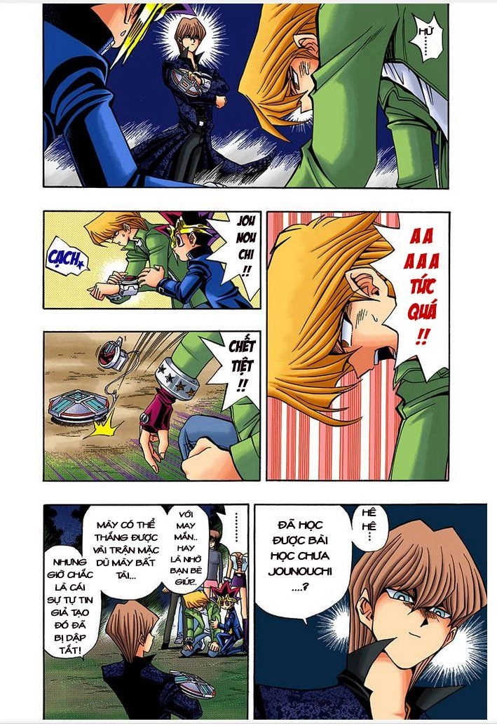 Vua Trò Chơi Full Màu Chapter 87 - 4