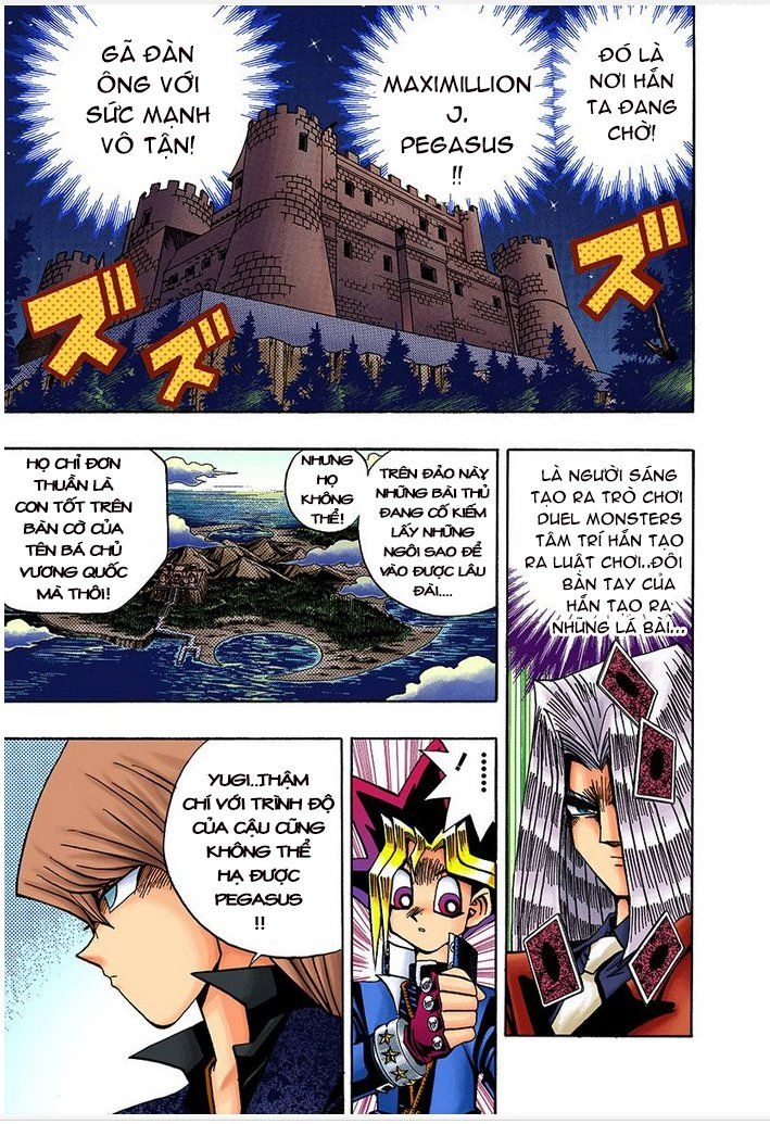 Vua Trò Chơi Full Màu Chapter 87 - 9