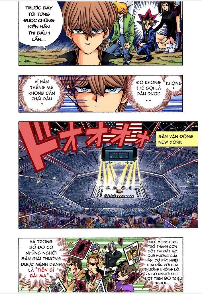 Vua Trò Chơi Full Màu Chapter 87 - 10