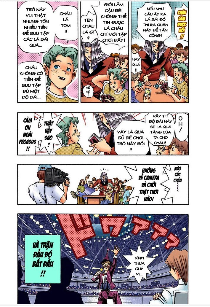 Vua Trò Chơi Full Màu Chapter 87 - 12