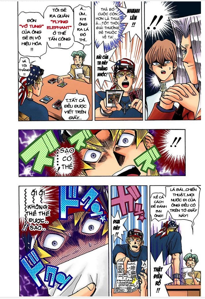 Vua Trò Chơi Full Màu Chapter 87 - 16