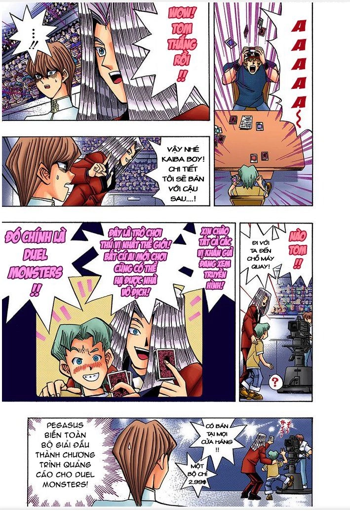 Vua Trò Chơi Full Màu Chapter 87 - 17