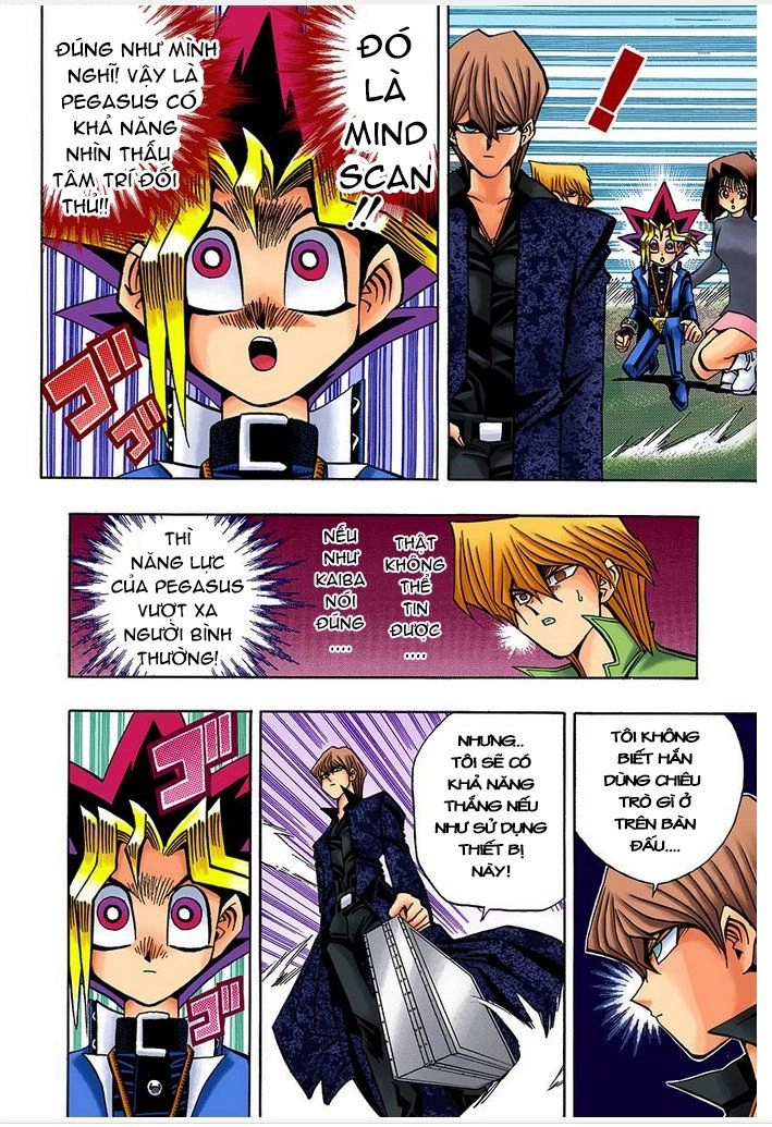 Vua Trò Chơi Full Màu Chapter 87 - 18