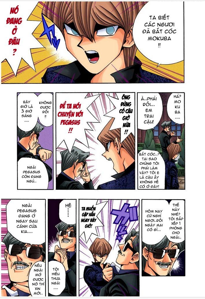 Vua Trò Chơi Full Màu Chapter 88 - 9