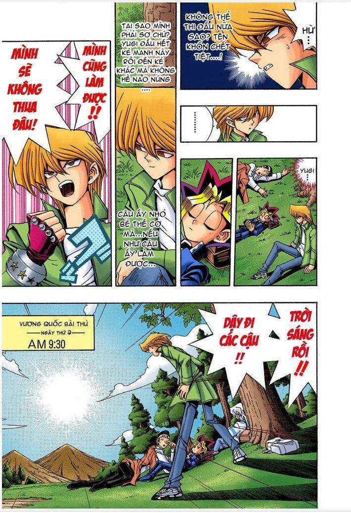 Vua Trò Chơi Full Màu Chapter 88 - 13