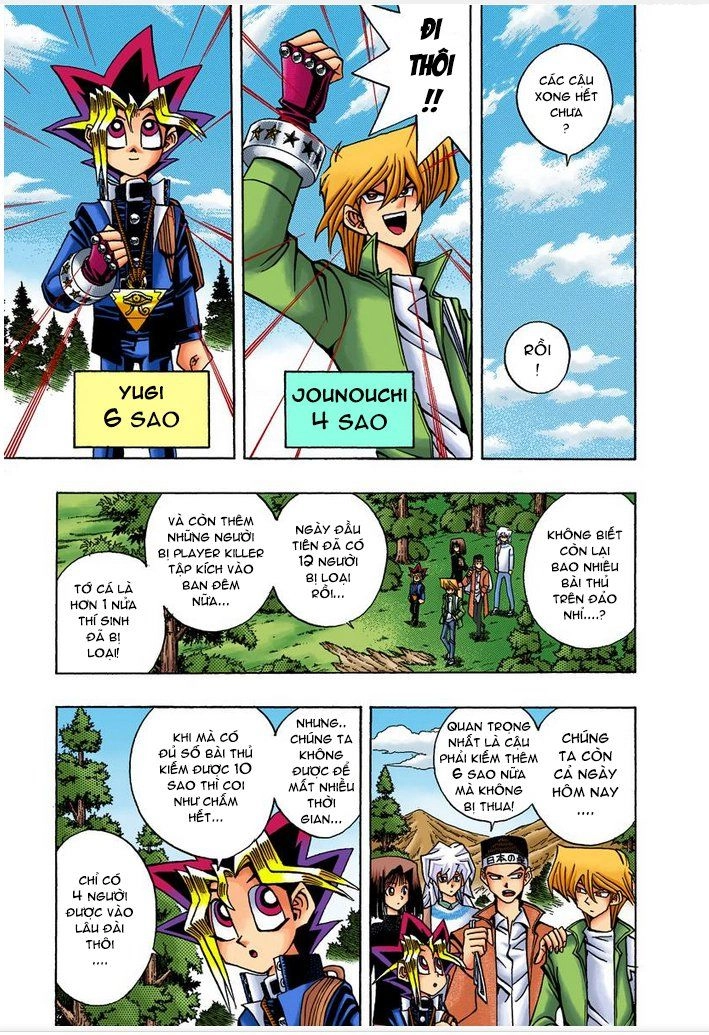 Vua Trò Chơi Full Màu Chapter 88 - 15