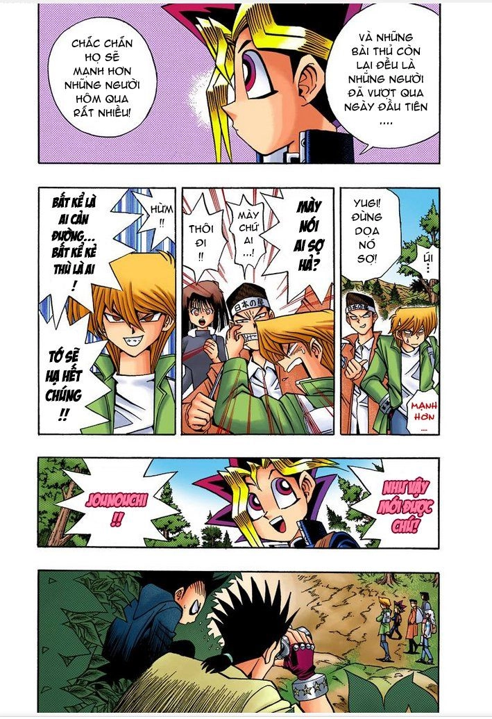 Vua Trò Chơi Full Màu Chapter 88 - 16