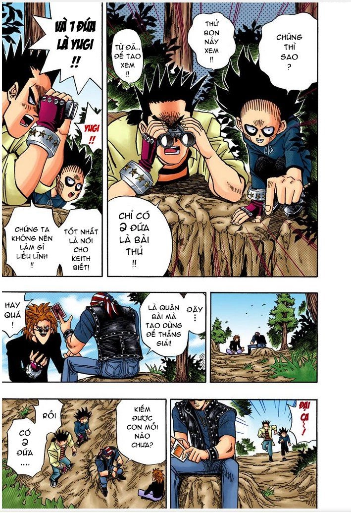 Vua Trò Chơi Full Màu Chapter 88 - 17