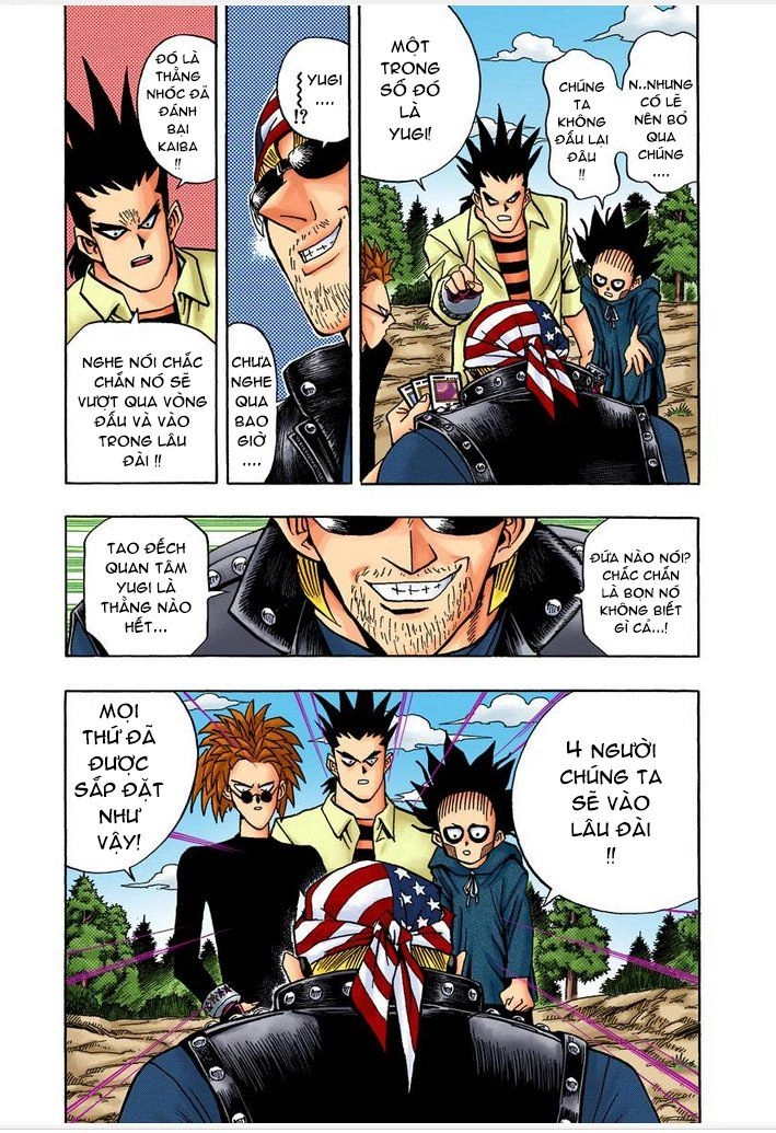 Vua Trò Chơi Full Màu Chapter 88 - 18