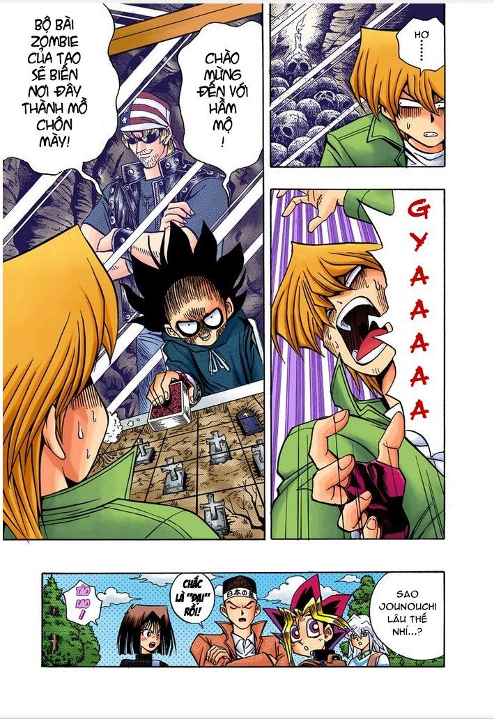 Vua Trò Chơi Full Màu Chapter 88 - 25