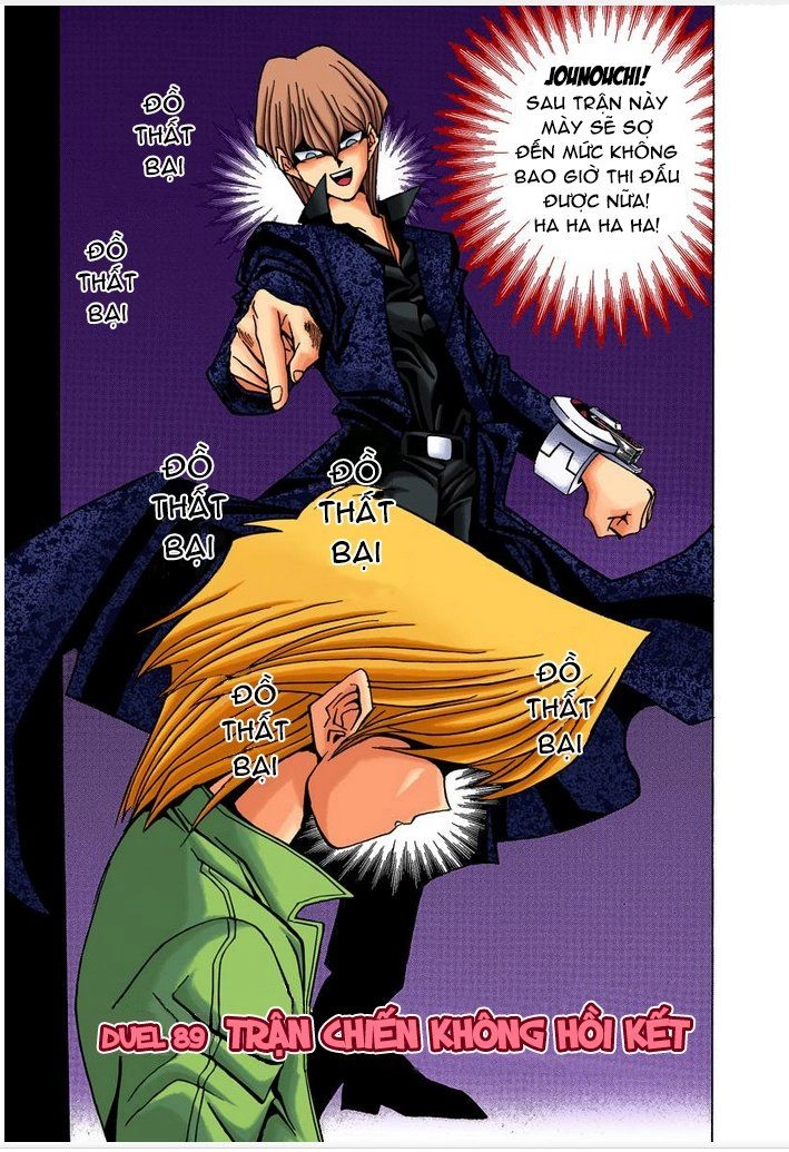 Vua Trò Chơi Full Màu Chapter 89 - 1