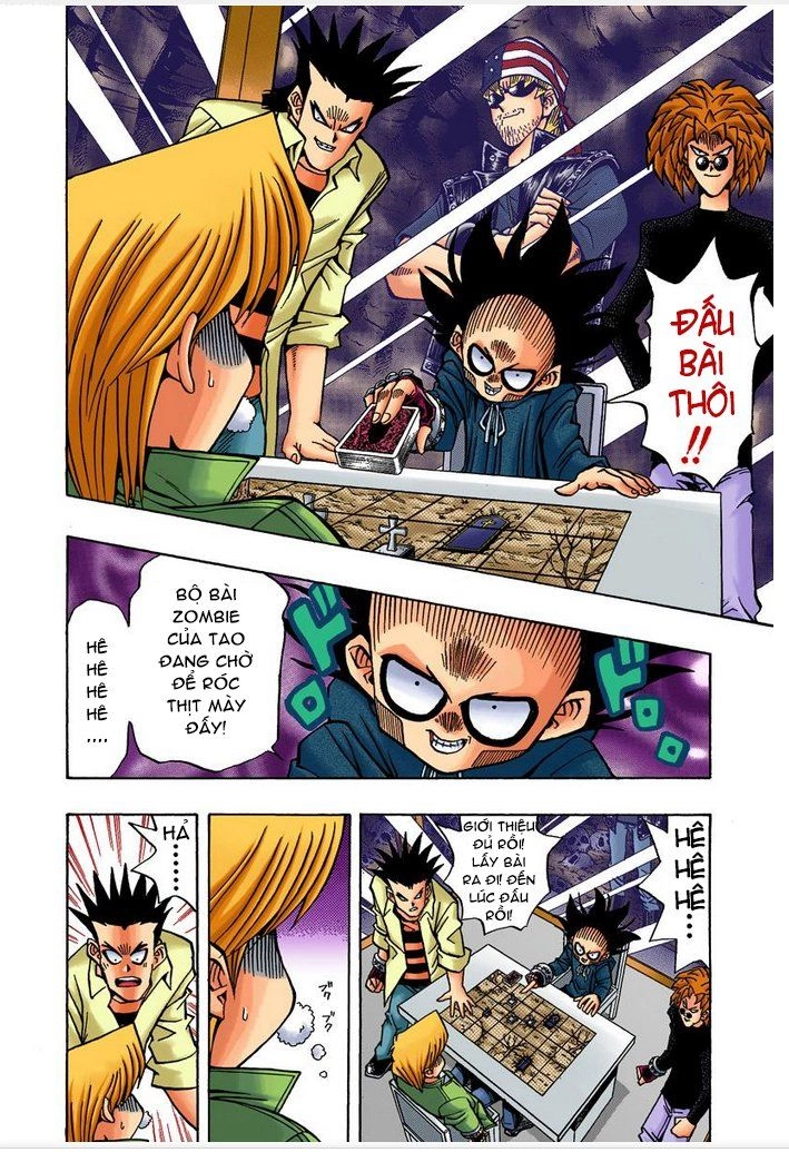 Vua Trò Chơi Full Màu Chapter 89 - 2