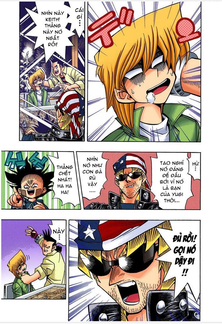 Vua Trò Chơi Full Màu Chapter 89 - 3