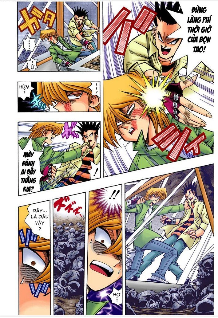 Vua Trò Chơi Full Màu Chapter 89 - 4