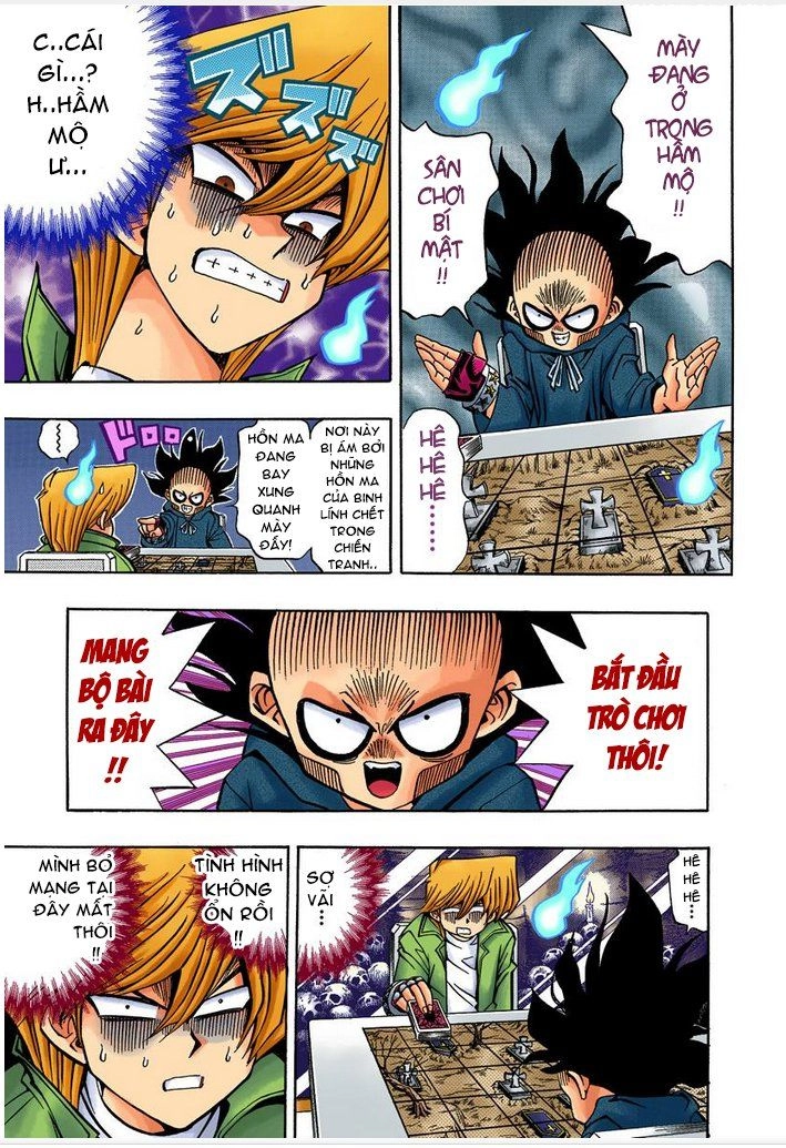 Vua Trò Chơi Full Màu Chapter 89 - 5