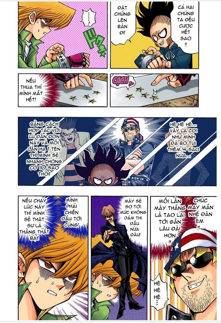 Vua Trò Chơi Full Màu Chapter 89 - 6