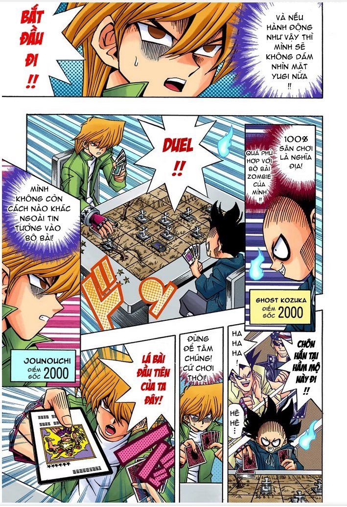 Vua Trò Chơi Full Màu Chapter 89 - 7