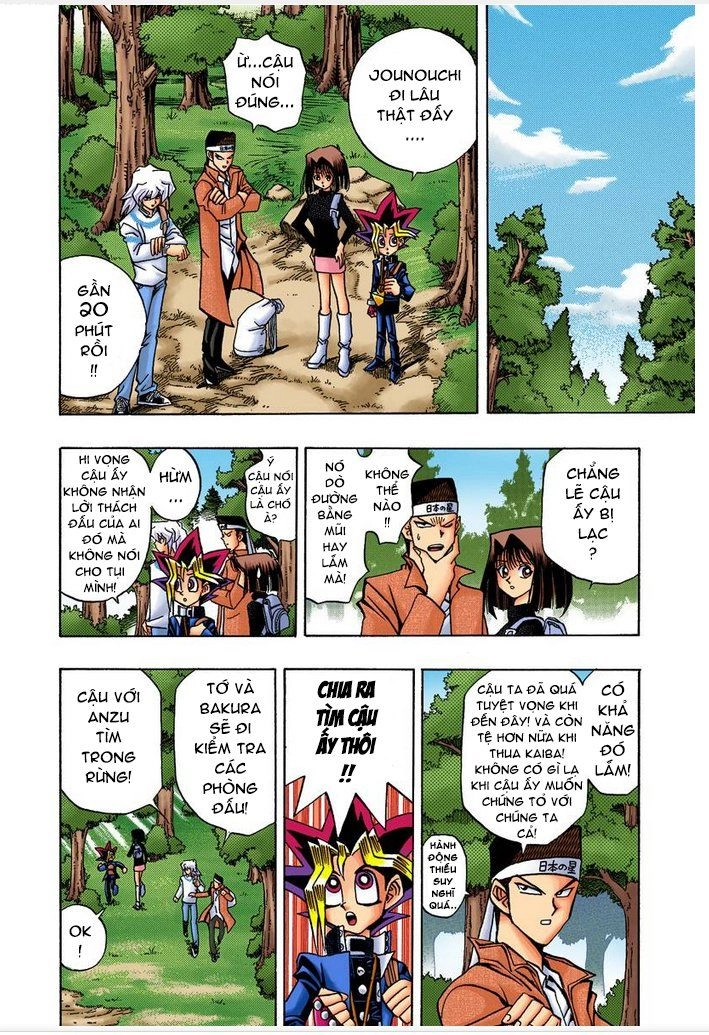 Vua Trò Chơi Full Màu Chapter 89 - 8