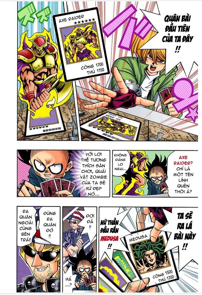 Vua Trò Chơi Full Màu Chapter 89 - 10