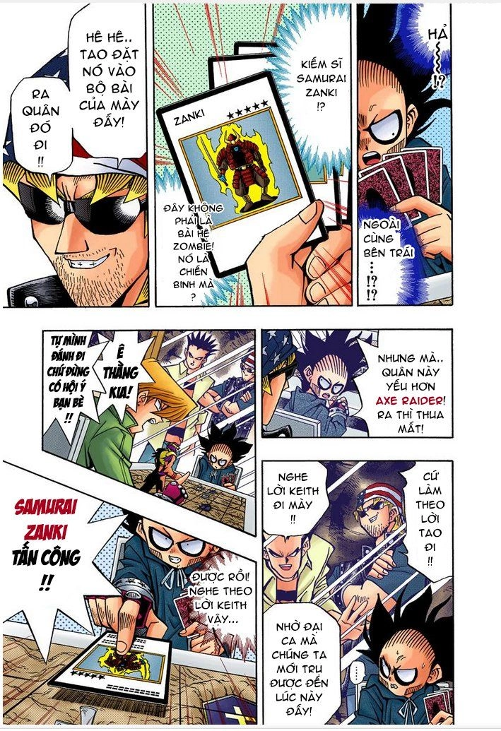 Vua Trò Chơi Full Màu Chapter 89 - 11