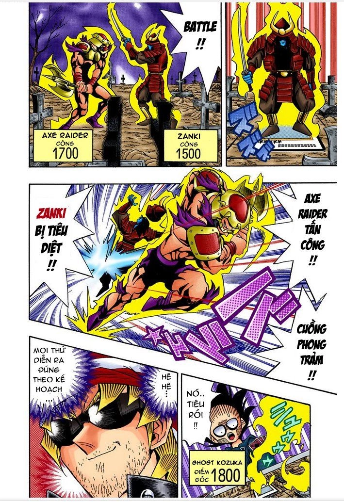 Vua Trò Chơi Full Màu Chapter 89 - 12