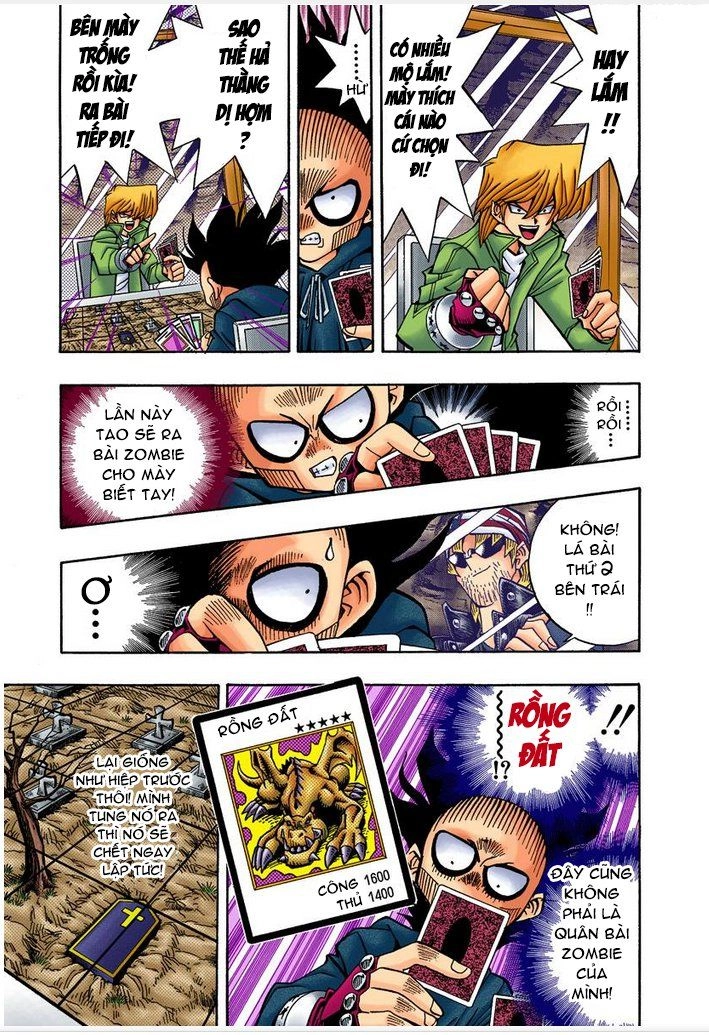 Vua Trò Chơi Full Màu Chapter 89 - 13