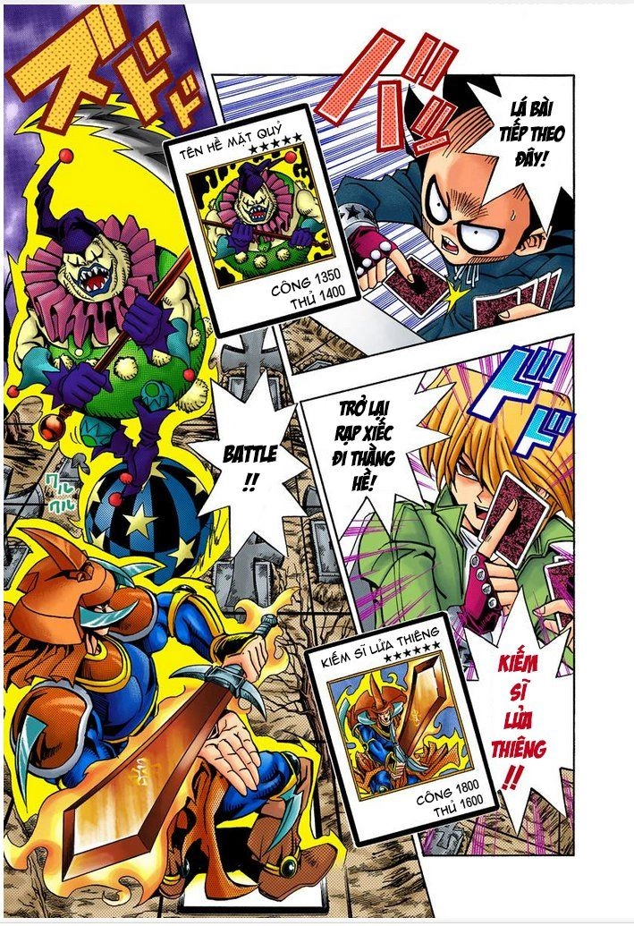 Vua Trò Chơi Full Màu Chapter 89 - 15