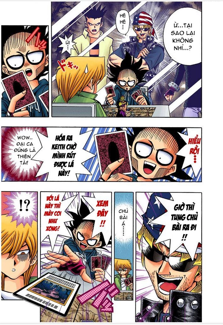 Vua Trò Chơi Full Màu Chapter 89 - 17