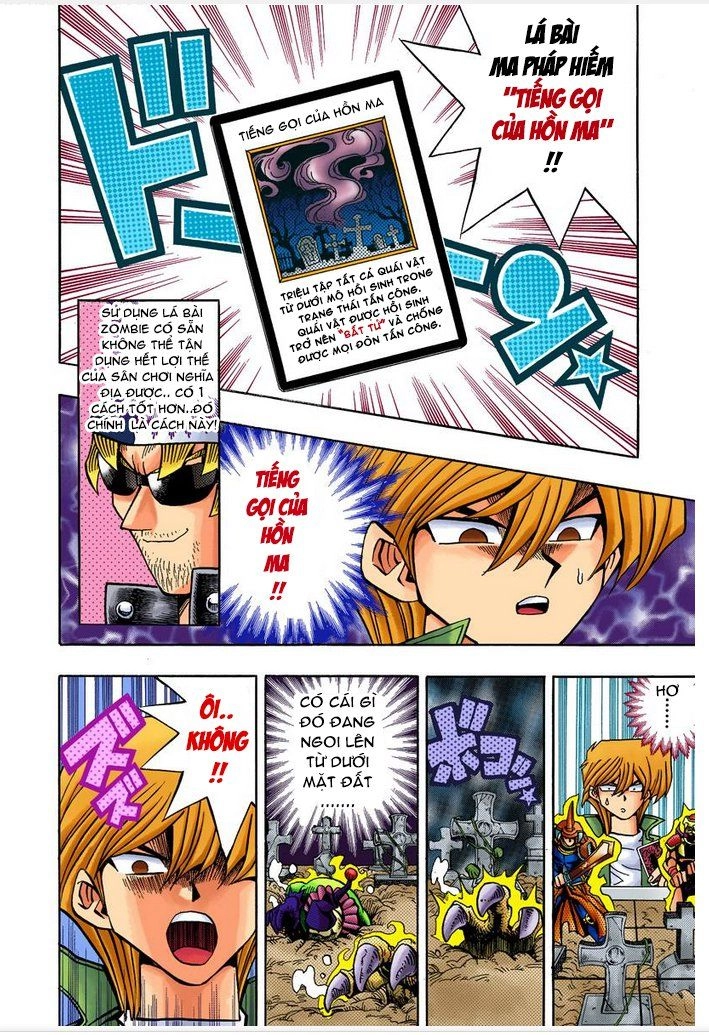 Vua Trò Chơi Full Màu Chapter 89 - 18