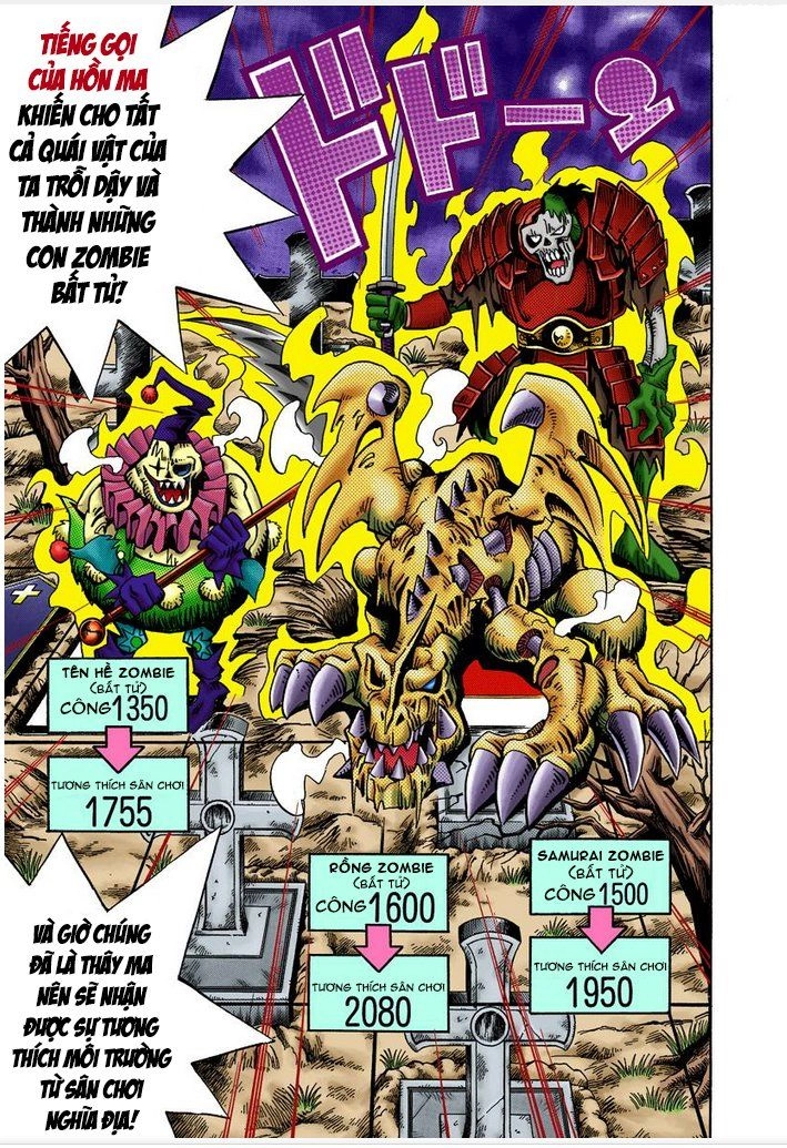 Vua Trò Chơi Full Màu Chapter 89 - 19