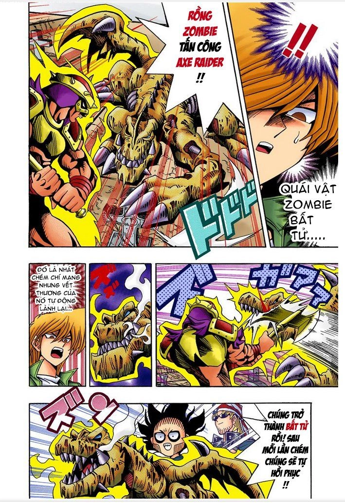 Vua Trò Chơi Full Màu Chapter 89 - 20