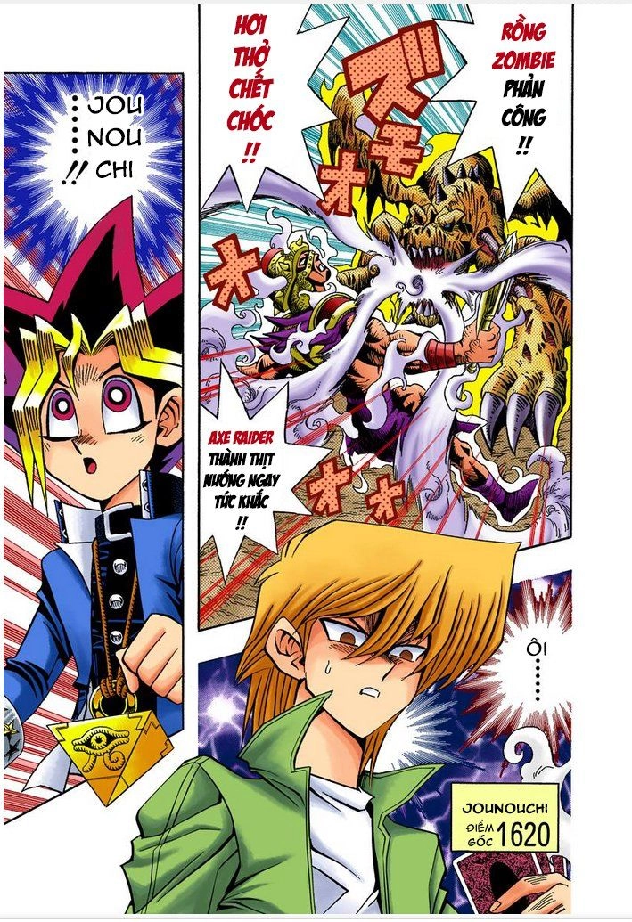 Vua Trò Chơi Full Màu Chapter 89 - 21