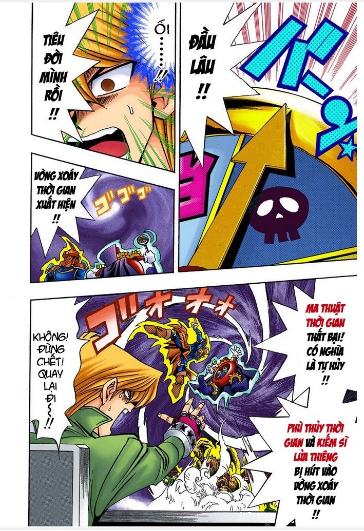 Vua Trò Chơi Full Màu Chapter 90 - 10