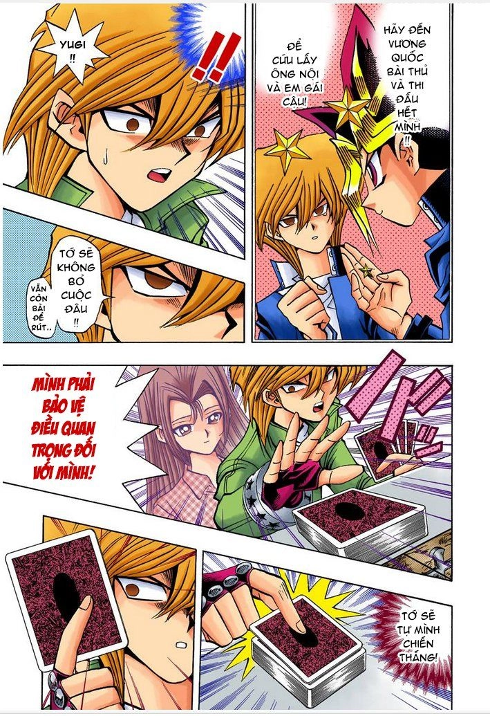 Vua Trò Chơi Full Màu Chapter 91 - 9