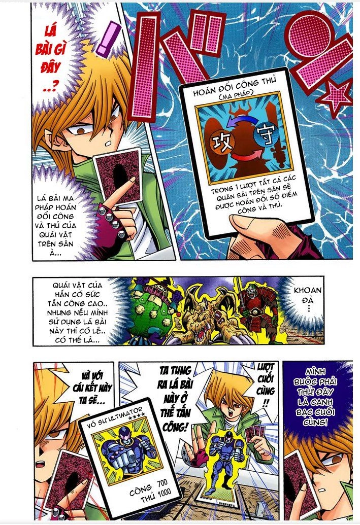 Vua Trò Chơi Full Màu Chapter 91 - 14