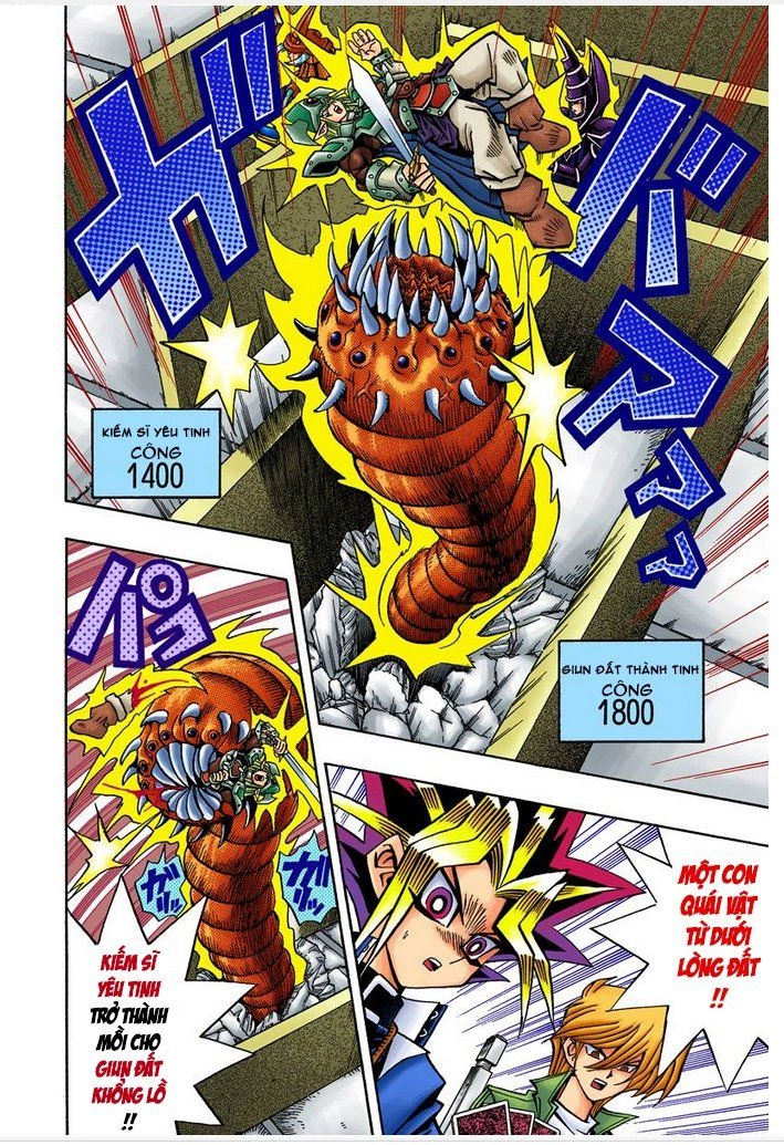 Vua Trò Chơi Full Màu Chapter 95 - 9