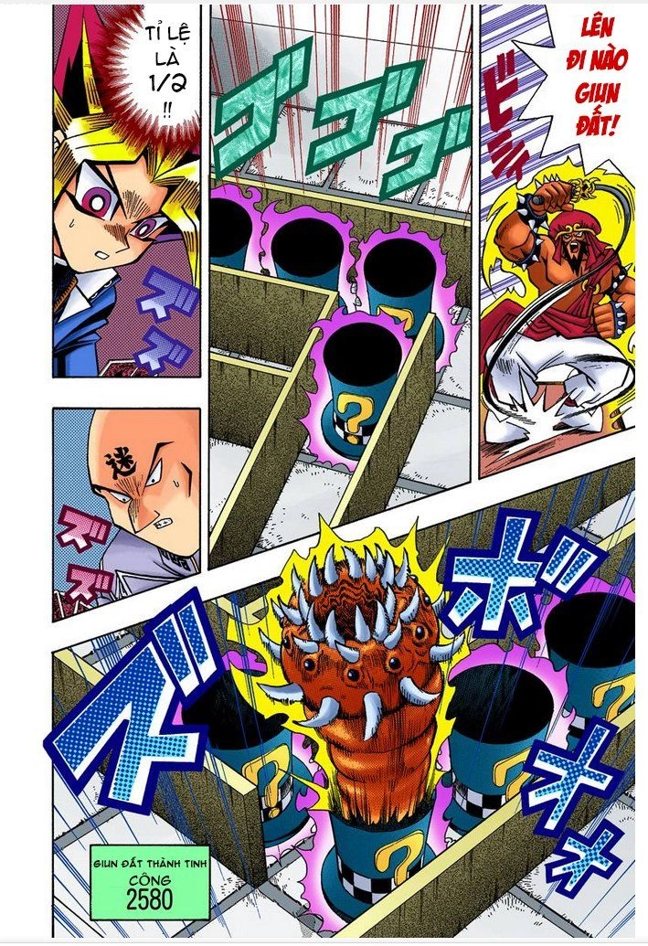 Vua Trò Chơi Full Màu Chapter 95 - 13