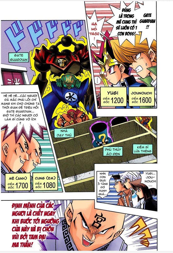 Vua Trò Chơi Full Màu Chapter 96 - 2