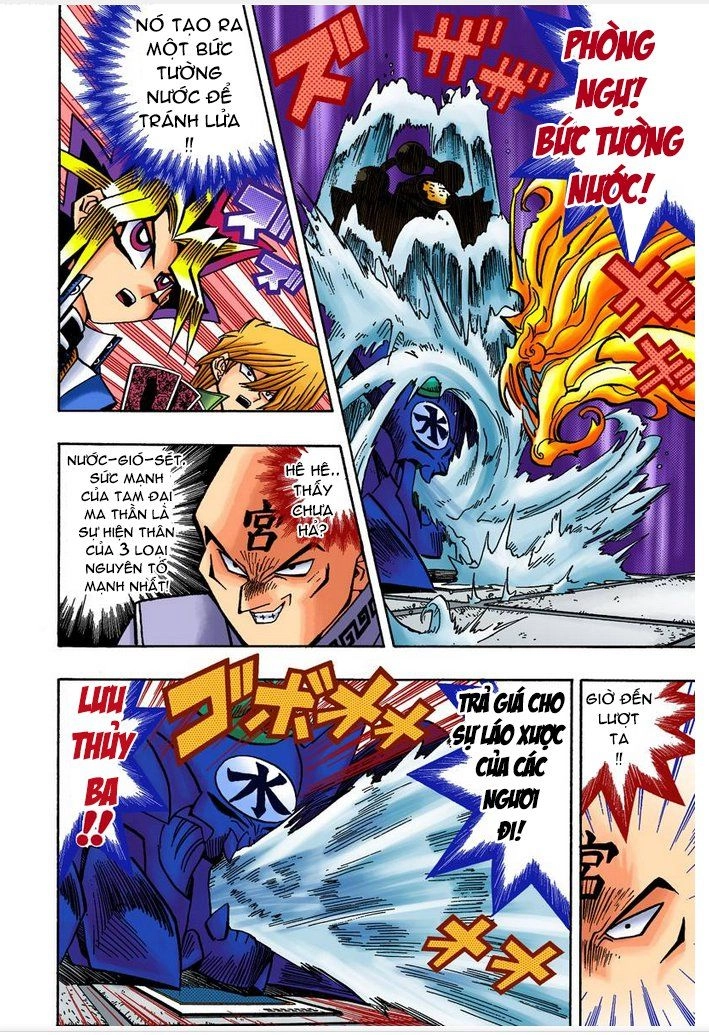 Vua Trò Chơi Full Màu Chapter 96 - 9