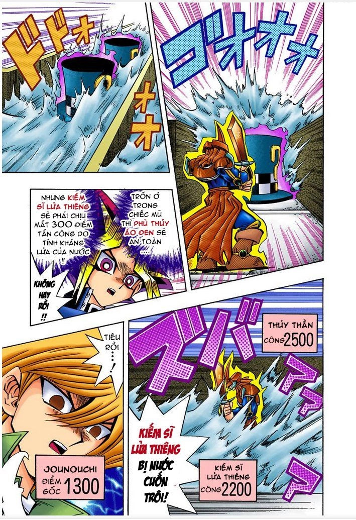 Vua Trò Chơi Full Màu Chapter 96 - 10